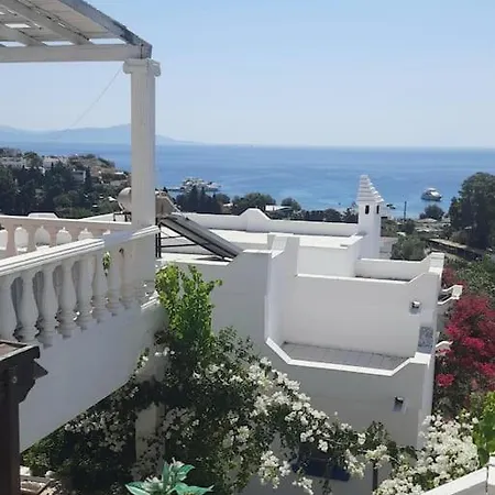 Bodrum, Akyarlar Karaincir Manzarili 1+1 Genis Apartamento Bodrum