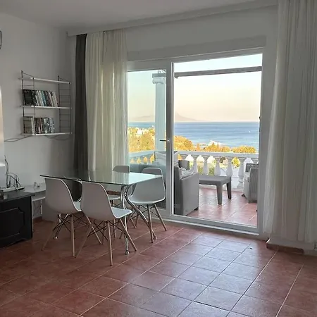 Bodrum, Akyarlar Karaincir Manzarili 1+1 Genis Apartment *